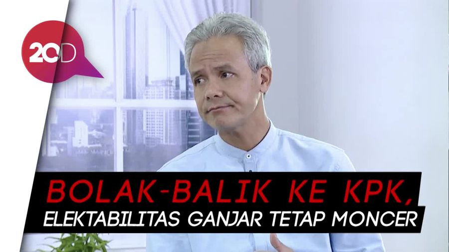 Charta Politika: Ganjar-Yasin 70,5%, Sudirman-Ida 13,6%
