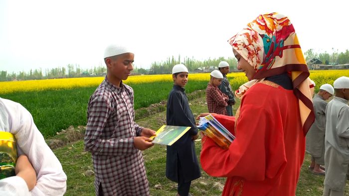 Islam di Balik Keindahan Kota Kashmir