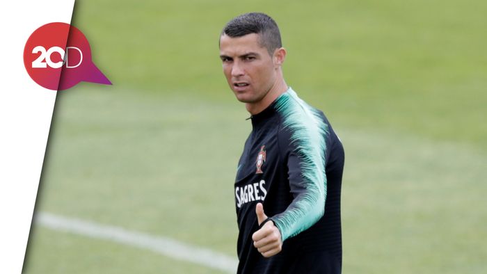 Ronaldo Akui Portugal Bukan Favorit di Piala Dunia 2018