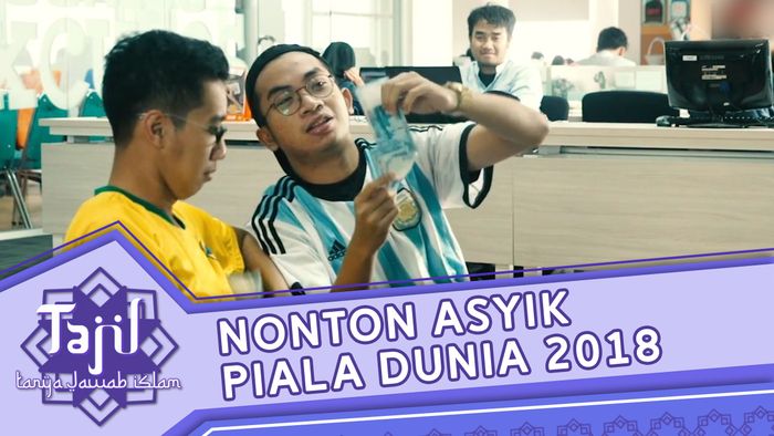 Nonton Asyik Piala Dunia 2018