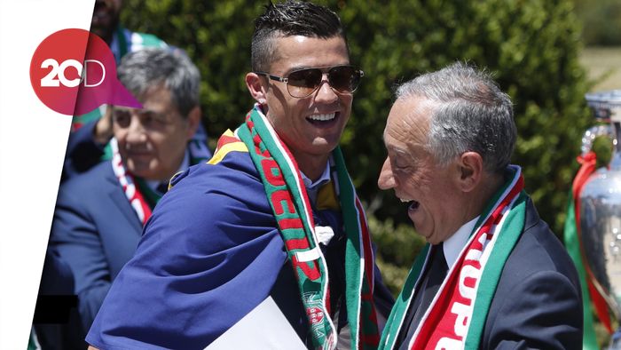 Wejangan Presiden Portugal untuk Ronaldo Cs di Piala Dunia