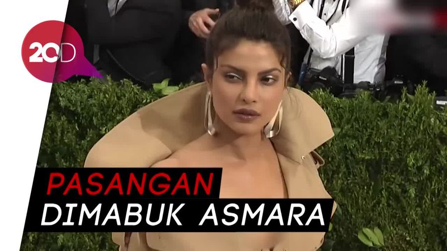 Priyanka Chopra dan Nick Jonas Saling Menggoda di Sosmed