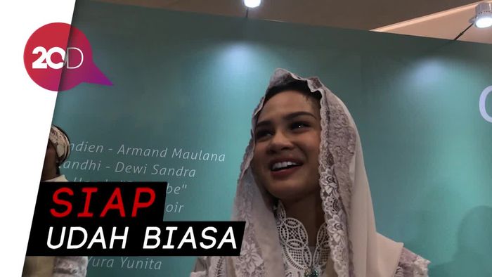 Andien Tak Ambil Pusing Lebaran Ditinggal Mudik ART