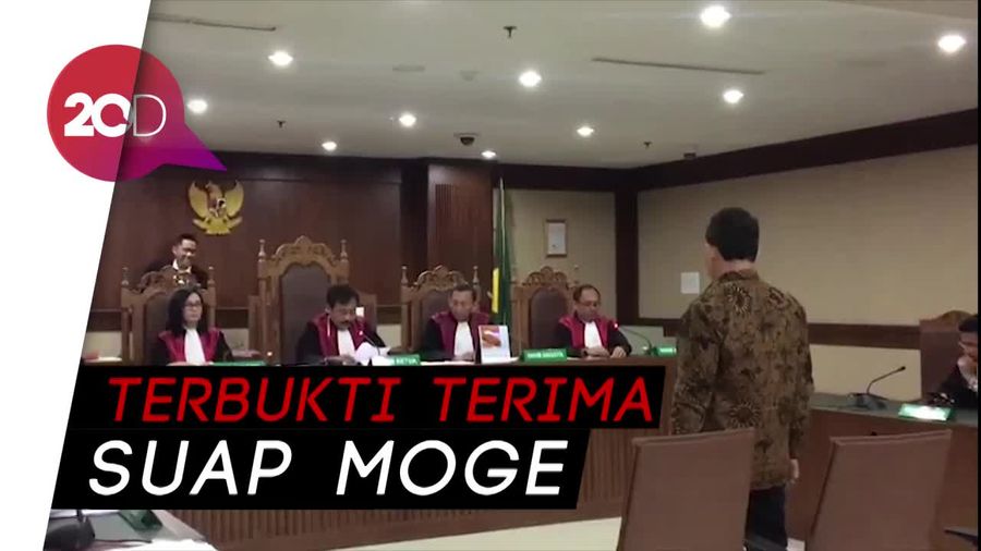 Tok! Eks Auditor BPK Sigit Yugoharto Divonis 6 Tahun Penjara
