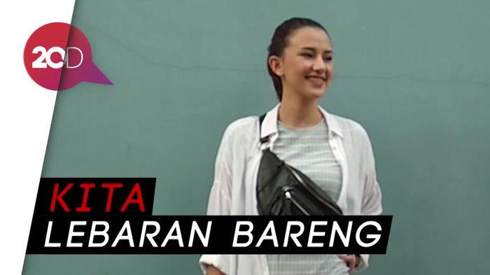 Fandy dan Dahlia Poland Tak Khawatir Ditinggal ART Mudik