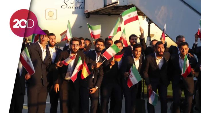 Iran Jadi yang Pertama Menapak di Rusia
