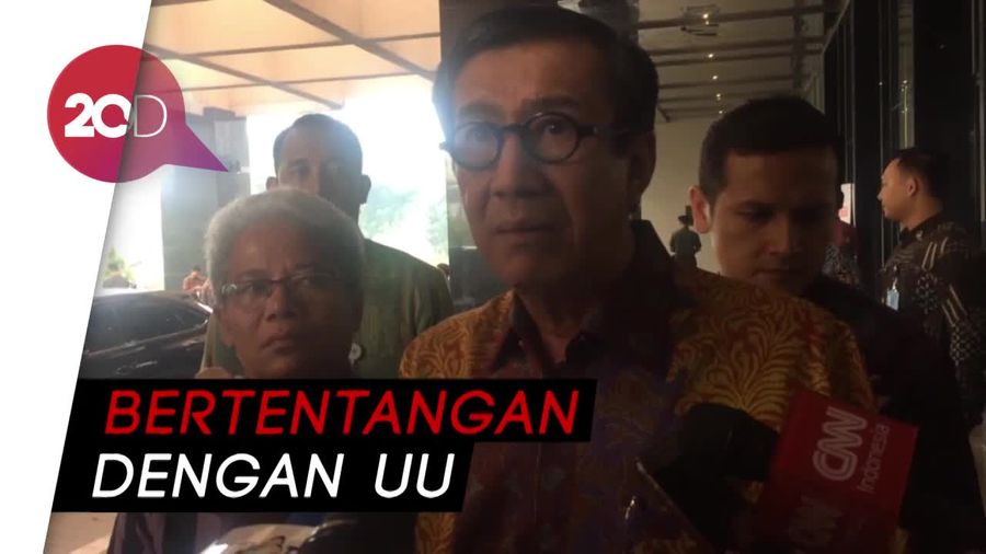 Alasan Menkum HAM Tolak PKPU Koruptor Dilarang Nyaleg