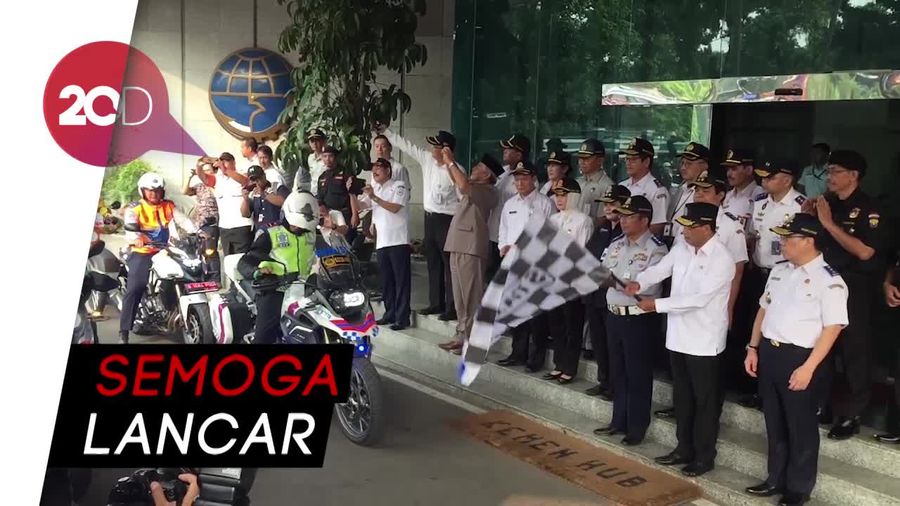 Menhub Targetkan Kebahagiaan di Mudik 2018