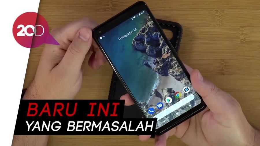 Pengguna Keluhkan Update Keamanan Pixel 2 XL Jadi Lemot