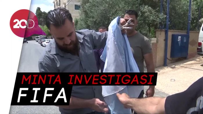 Israel Salahkan Palestina atas Batalnya Laga Melawan Argentina