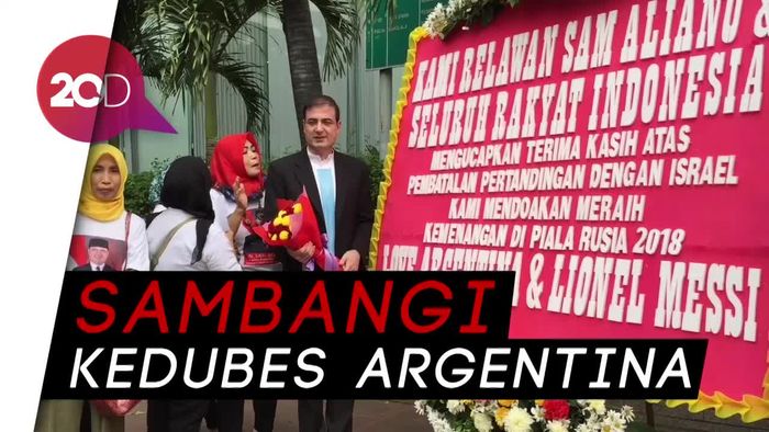 Terima Kasih Capres Sam Aliano untuk Messi cs