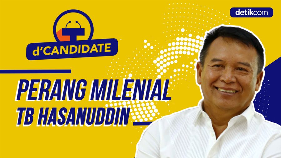 dCandidate: Perang Milenial Tb Hasanuddin