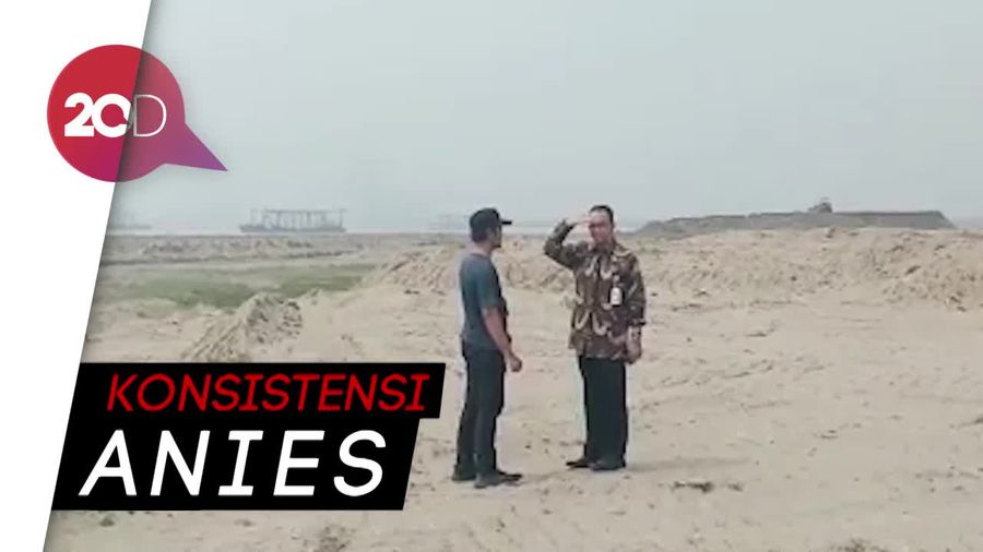 Melihat Pulau D Reklamasi Disegel Satpol PP