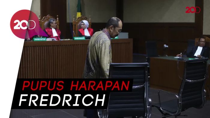 Permintaan Fredrich Sungkem ke Orang Tua saat Lebaran Ditolak