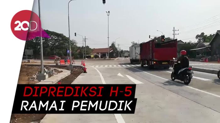 Tol Rembang-Pasuruan Mulai Dibuka untuk Mudik, Lalin Masih Sepi