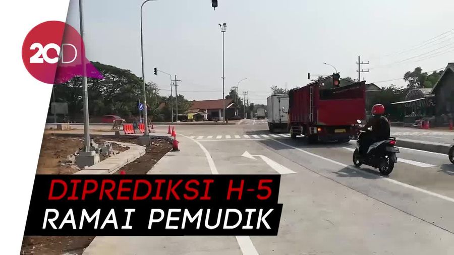 Tol Rembang-Pasuruan Mulai Dibuka untuk Mudik, Lalin Masih Sepi