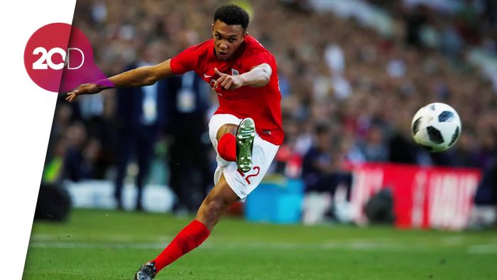Statistik Alexander-Arnold Debut di Timnas Inggris