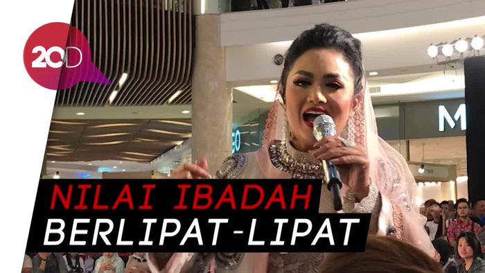 Krisdayanti Berbagi Cerita Umrah di Bulan Ramadan