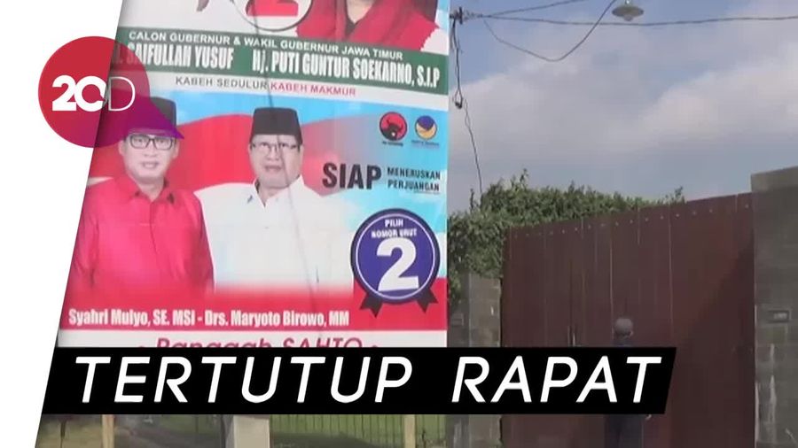 Pasca Ditetapkan Tersangka KPK, Rumah Bupati Tulungagung Sepi