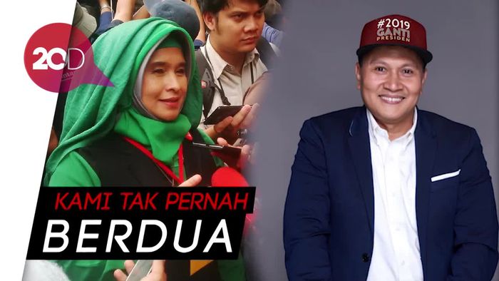 Kabar Selingkuh dengan Neno Warisman yang Ditepis Mardani