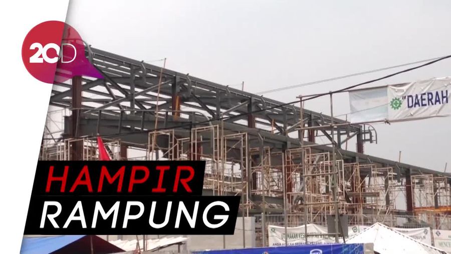 Melihat Kondisi Terbaru Depo MRT Lebak Bulus