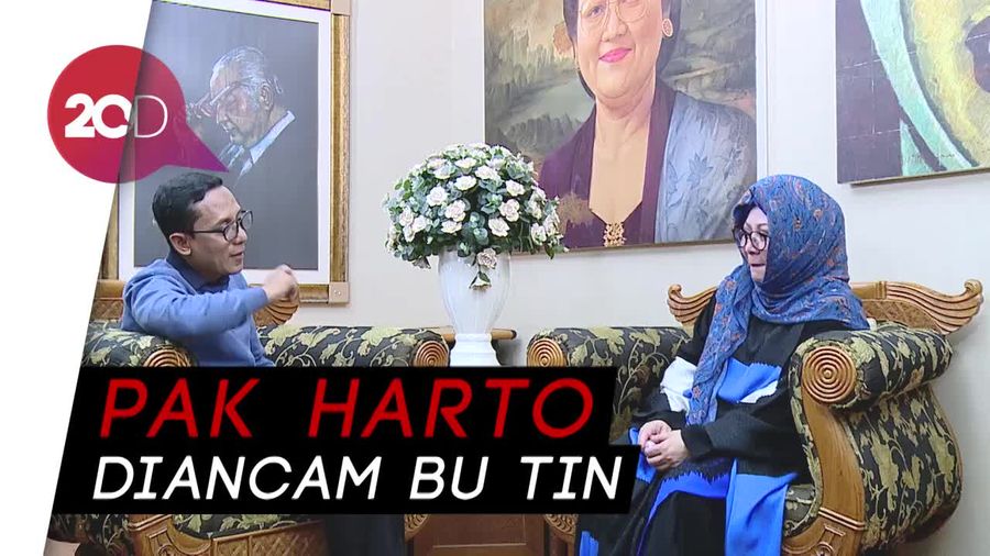 Mba Tutut Ungkap Detik-detik Jelang Pak Harto Lengser