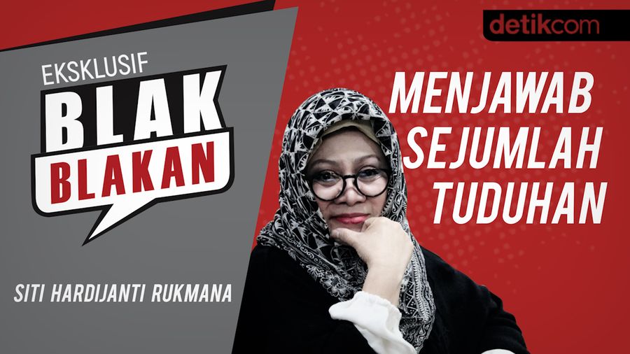 Blak Blakan Tutut Soeharto: Menjawab Semua Tuduhan