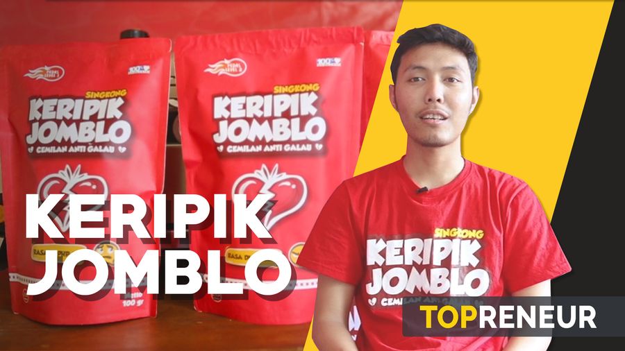 Camilan Anti Galau dengan Omzet Puluhan Juta