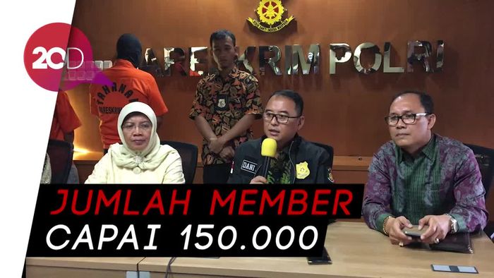 Polri Ungkap Jaringan Pornografi dan Perdagangan Orang Online