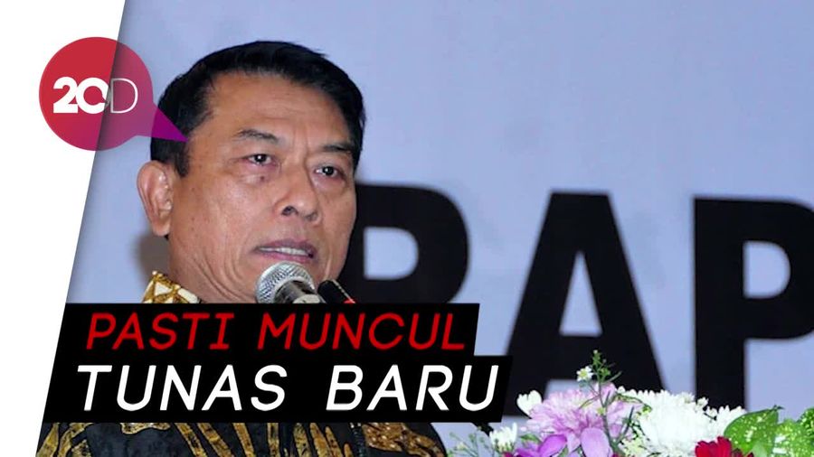 Yudi Latif Mundur, Moeldoko: Beri Kesempatan yang Lebih Muda