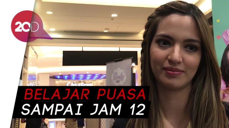 Nia Ramadhani Senang Mikhayla Mulai Belajar Puasa