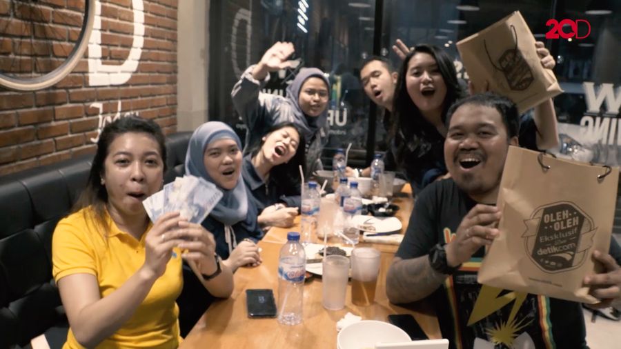 Keseruan dTraktir Bukber Dadakan Hari Ketiga!