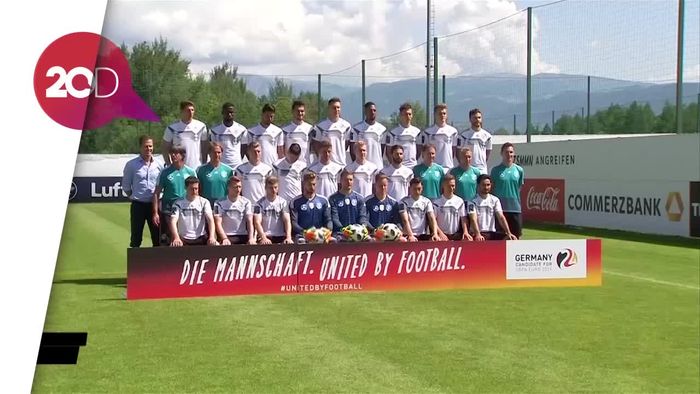 Predikat Juara Bertahan Jadi Tekanan bagi Jerman