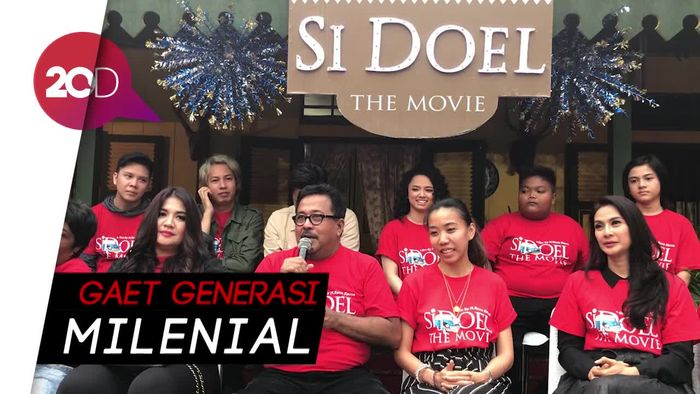 Armada dan Wizzy Isi Soundtrack Si Doel The Movie