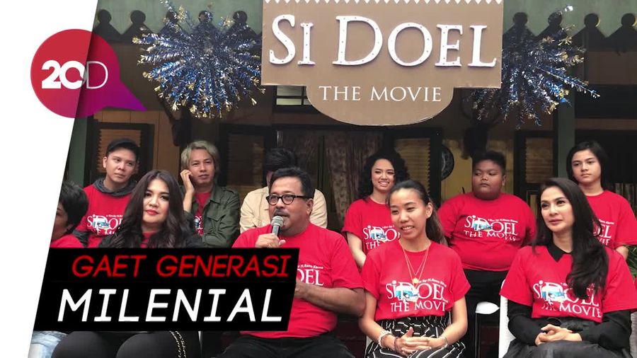 Armada dan Wizzy Isi Soundtrack Si Doel The Movie