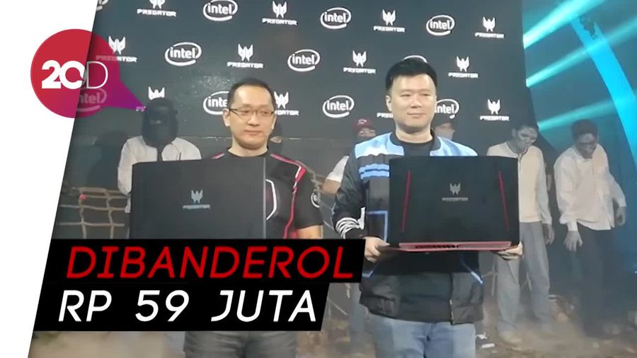 Predator Helios 500 Resmi Rilis di Indonesia