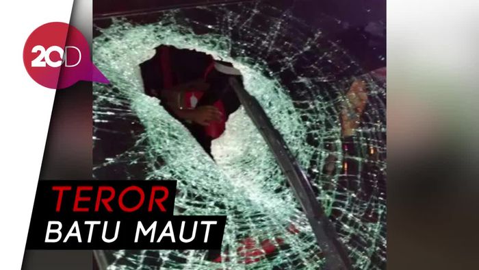 Cegah Teror Pelemparan Batu ke Tol Jakarta-Cikampek