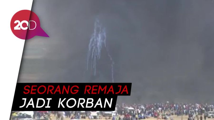 4 Warga Palestina Tewas Ditembak Israel di Gaza