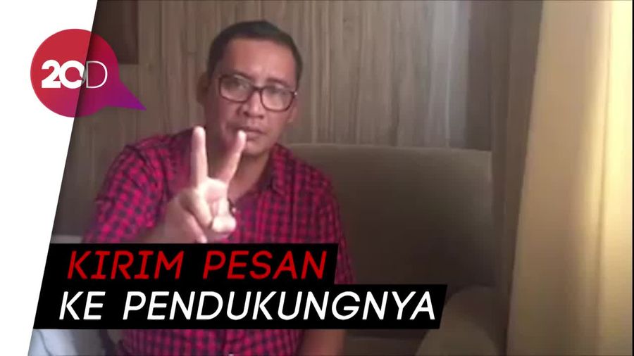 Tersangka KPK yang Ngumpet Kirim Video, Tak Tampak Penyesalan
