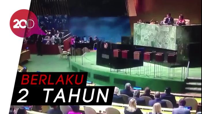 Indonesia Terpilih Jadi Anggota Tidak Tetap PBB