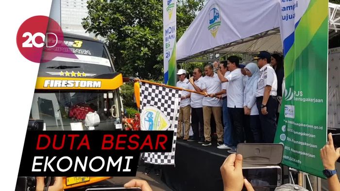 Sandiaga Minta Pemudik Ciptakan Lapangan Kerja di Daerah