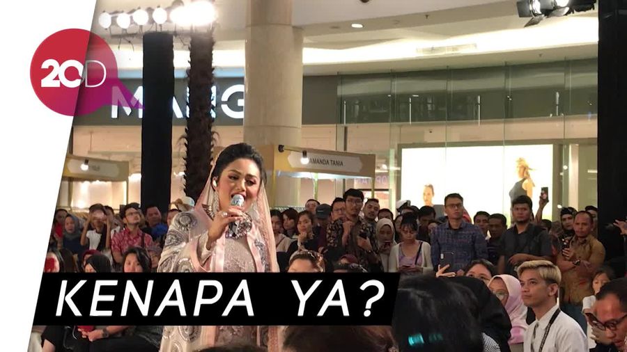 Krisdayanti Belum Sempat Buka Puasa Bareng Aurel dan Azriel