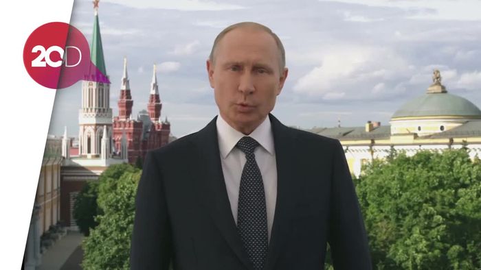 Putin Sambut Kedatangan Timnas Peserta Piala Dunia 2018