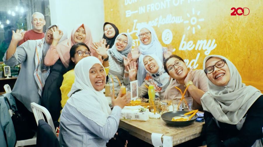 Begini Serunya Hari Terakhir dTraktir Bukber Dadakan! 