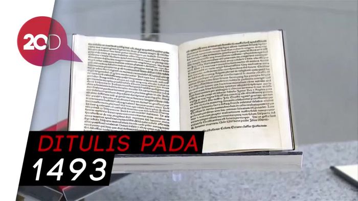 Surat Peninggalan Christopher Columbus Dikembalikan ke Spanyol