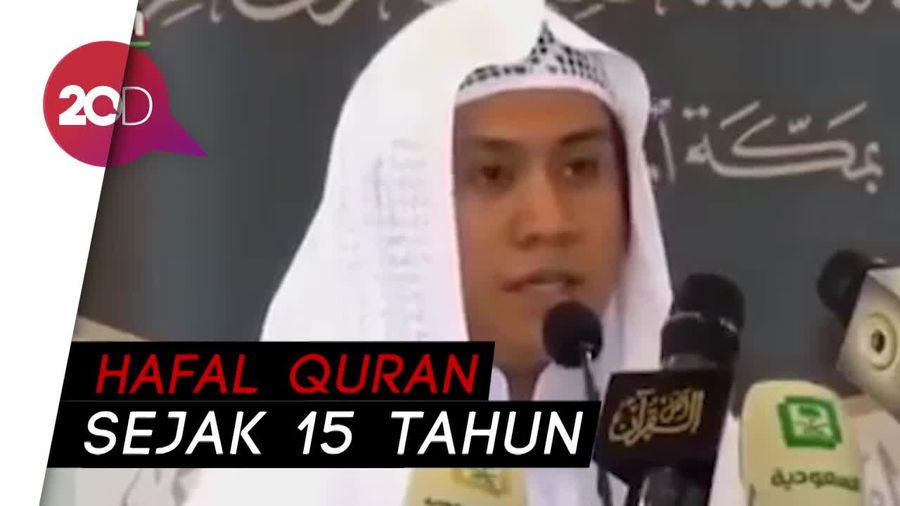 Benarkah Pemuda RI Ini Jadi Imam di Masjidil Haram?