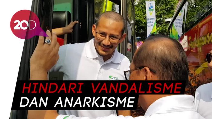 Wagub Sandi Minta yang Konvoi Takbiran Lapor Dishub
