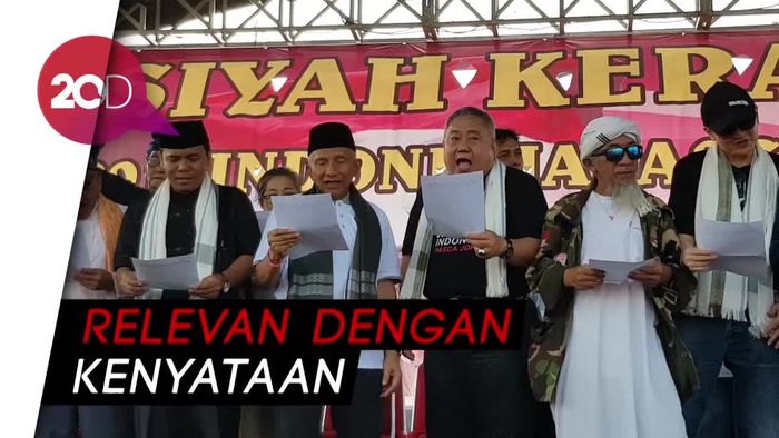 Fadli: Lagu #2019GantiPresiden Cocok dengan Kenyataan