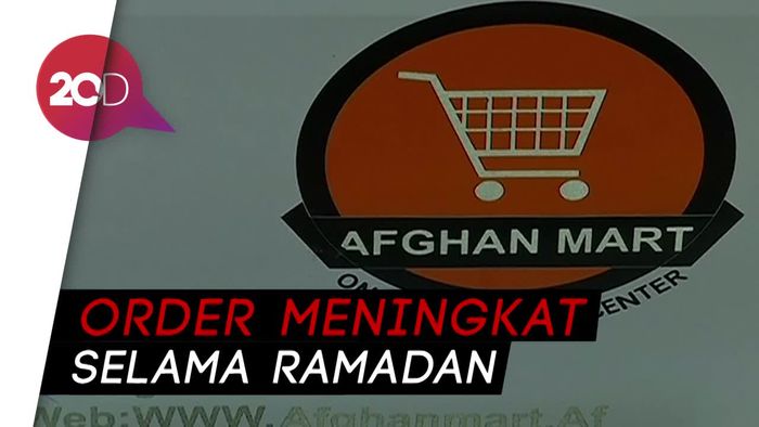 Demi Keamanan, Warga Afghanistan Pilih Belanja Online