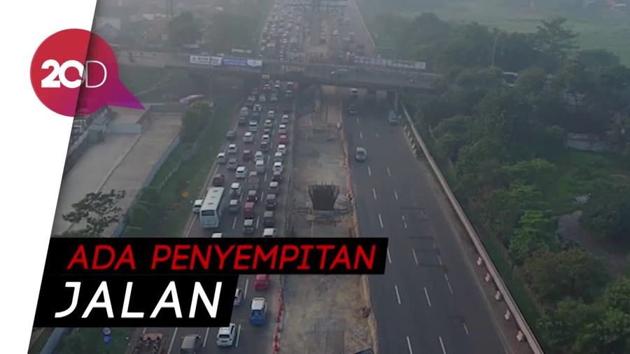 Cikarang Utama Sampai Karawang Barat Padat Merayap